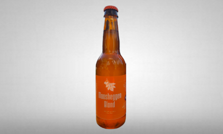 Maasheggen Blond bier flesje